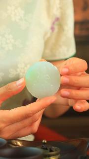翠青和田玉佛公